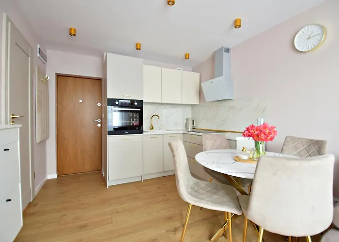 Apartman B&p Bank Square Varsó