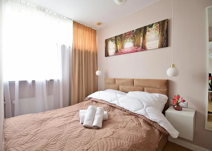 Apartman B&p Bank Square Varsó
