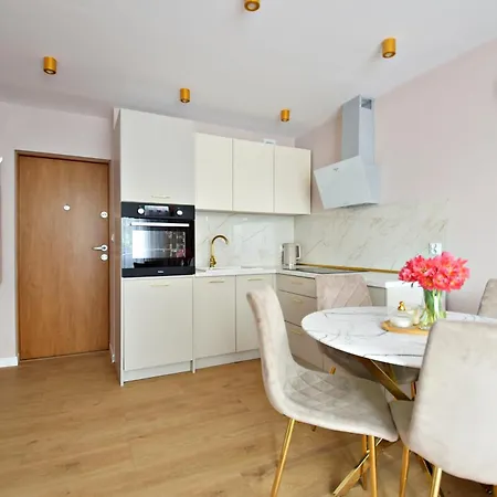 Apartmán B&p Bank Square Varšava