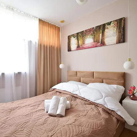 Apartmán B&p Bank Square Varšava